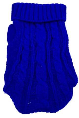 Generisch 2026 Extra Small Knitted Jumper for Chihuahuas, Teacup Cats, Suitable for Little Girls Boys, Winter, Puppy Cats, Length 36 cm (Size No. 14) (E, 36 x 23 x 1 cm)