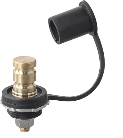 Jump Post batteria con terminali codificati a colori, connessioni rapide per una ricarica efficiente in applicazioni automobilistiche e marine (nero)