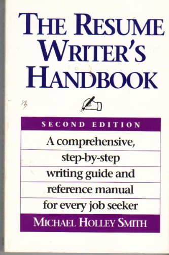 Resume Writer's Handbook