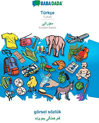 Türkçe - Kurdish Sorani (in arabic script), görsel sözlük: BABADADA Turkish - Kurdish Sorani (in arabic script), visual dictionary