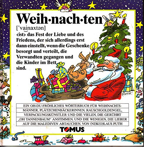 Weihnachten: Ein fröhliches Wörterbuch