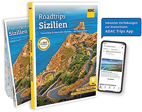 ADAC Roadtrips - Sizilien: Traumurlaub ab dem ersten Kilometer - mit Planungskarte