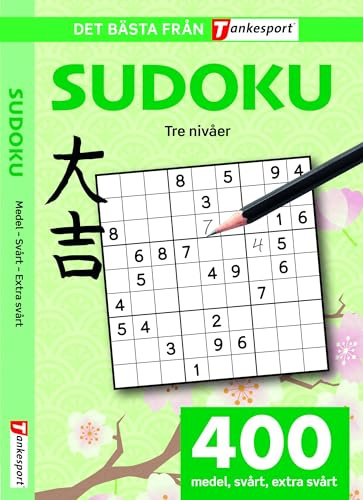 Sudoku. Medel - svårt - extra svårt