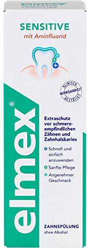 Elmex dientes Enjuague Sensitive 400 ml