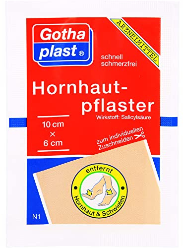 GOTHAPLAST HORNH PFL 10X6, 1 St. Pflaster