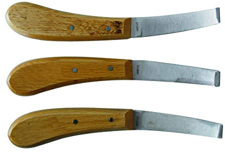 Stubai 407001 Couteau de sabot à double tranchant