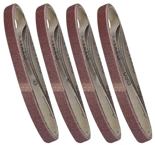 Silverline Set of 20 Sanding Belts for Black and Decker Electric Sanders (13 x 457mm)