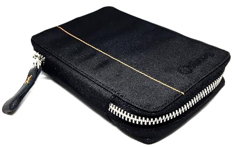 diabag Diabetic Bag ONE Mini Nylon Black - Hochwertige Diabetikertasche für Reisen - Isolierende Insulintasche für Blutzuckermessgeräte, Insulin-Pens, Lanzetten und Zubehör (106)