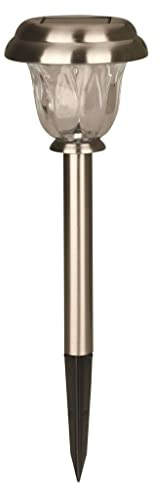 Luxform Illuminazione Pulzar Intelligente Solare 365 LED Spike/Palo Luce - 10 Lumen Outdoor Garden Light IP44