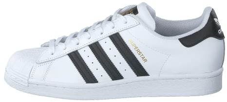 adidas Superstar, Sneakers Uomo, Ftwr White Core Black Ftwr White 958, 41 1/3 EU