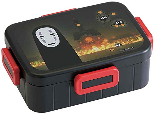 Ghibli - Spirited Away - No Face Fireworks Bento box with 4 Locks
