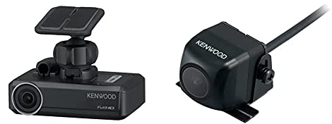 Kenwood DRV-N520 Dashcam, schwarz & CMOS-230 Rückfahrkamera mit CMOS-Technologie schwarz
