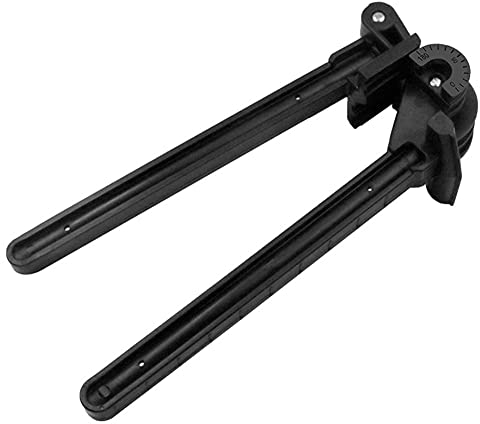 Ticfox 4 in 1 180 Degree Heavy Duty Pipe Bender 4mm 6mm 8mm 10mm Manual Pipe Bending Tool