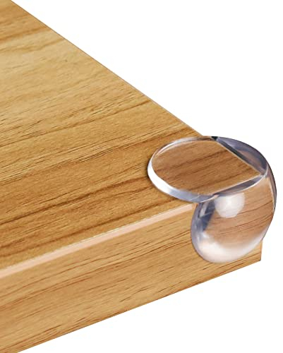Clear Corner Protectors for Kids, 20 Packs Baby Proofing Corners Child Safety Corner Guards for Furniture Against Sharp Corners