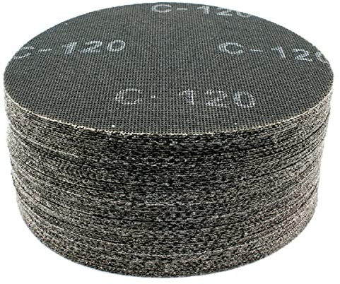 15 Stück Schleifgitter Schleifscheiben 225 mm Körnung 100 selbsthaftend Schleifblätter Schleifpapier für Trockenbauschleifer Giraffenschleifer Wandschleifer Deckenschleifer Langhalsschleifer