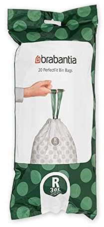 Brabantia PerfectFit R Bags 36 Litre 20 Bags Per Roll