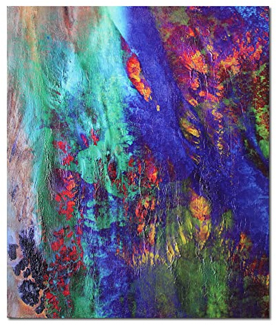 Original Gemälde Abstrakte Malerei Unikat - Strukturgemälde Acrylgemälde Moderne Kunst Wandkunst Home Decor - Wandbild Dekoration Wohnzimmer Büro Geschenk