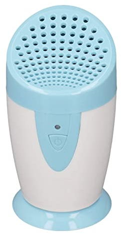 Blue Air Purifier, Air Purifier For Bedroom, Battery Powered Negative Ion Air Purifier Portable Air Purifier Room Air Purifier Bathrooms