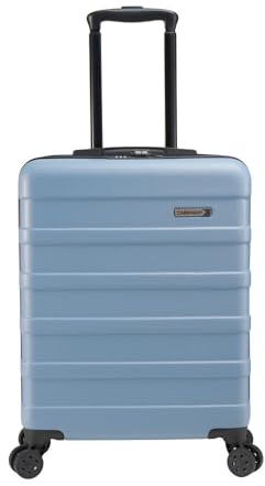 Cabin Max Anode 55x40x20 cm Handgepäck Koffer - Leicht, Hartschale, Koffer Handgepäck Trolley mit 4 Rädern, 3-stelliges Schloss (Elemental)