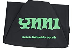 YNNI KAMADO TQAYBB27Y Housse universelle Kamado 68,6 cm avec logo Ynni Accessoire de barbecue TQAYBB27Y