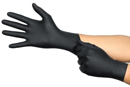 Ansell Microflex 94-242 Safety Work Gloves Mechanical Protection, Size 9 (L), (100 Pieces)