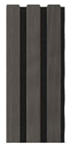 IZODEKOR Panneaux muraux 3D en bois – Panneaux en bois pour salon, cuisine, salle de bains et plus encore – Panneaux acoustiques décoratifs et insonorisants à application facile – Motif feuilles