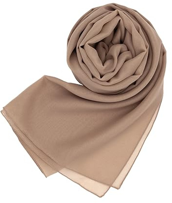 MAPIMANIA - Festliche Stola für Abendkleid Made in Italy 200x80, Chiffon Bolero Damen festlich, Sommerschal für Hochzeit, Schal Sommer