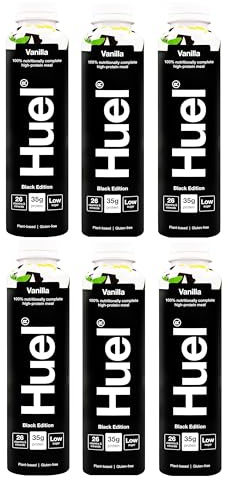 Readytodrink Black Complete Meal Vanilla