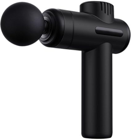Bizcasa Pistola Massaggio Muscolare,Con 99 Livelli Regolabili e 8 Testine,LCD Schermo Basso Rumore,Ricarica USB,Massaggiatore a Percussione Massage Gun per Alleviare Il Dolore Muscolare e Stress