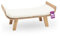 Petrebels Design Katzensofa Holz, Gemini 60, Premium Qualität Katzenbett, Eiche-Rustikal Look