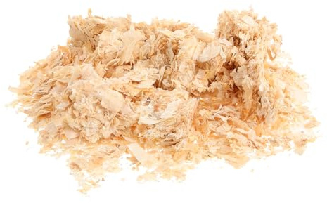 Milisten 1Pack Natural Hamster Bedding Soft Fluffy Wood Chips for Small Animal Habitat Odor Control Comfortable Nesting for Hamsters Gerbils Mice More