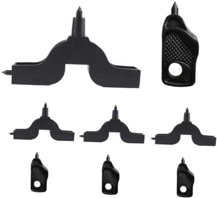 Toyvian Kit de 8 Piezas Perforadora de Plástico para Riego por Goteo Operación y Perforación Precisa, Adecuado para Huertos y Macizos de Flores