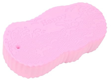 Spugna Esfoliante Da Bagno Massaggiatore Schiena Da Bagno Riutilizzabile, | Spugna Esfoliante Doccia, Delicata Sulla Pelle Per Uomo, Donna, Bambini, Adulti, Famiglia