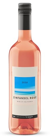 By Amazon Californian Zinfandel Rose Wine, 75cl