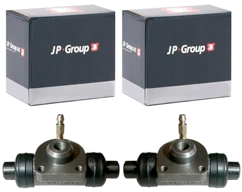 2X JP Group Radbremszylinder Radzylinder links+rechts hinten