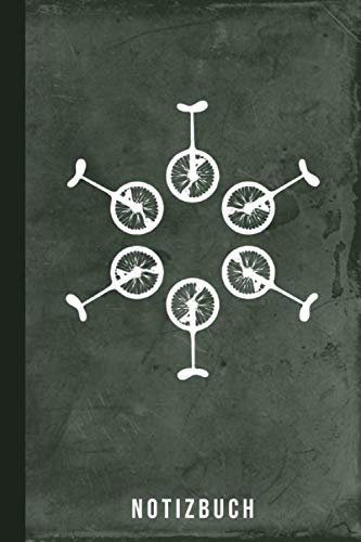 Notizbuch: Einrad fahren Einräder Einradfahren (Einrad-Fahren Ausrüstung, Band 1)