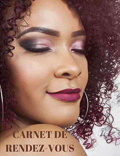 Carnet de Rendez-vous: Grand carnet A4 de 54 pages sans dates pour 1 à 5 employés selon utilisation- plage de 15/30 minutes (52 semaines ou 52 jours) ... esthétique barbier ou autres métiers