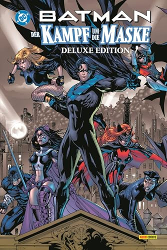 Batman: Der Kampf um die Maske (Deluxe Edition)