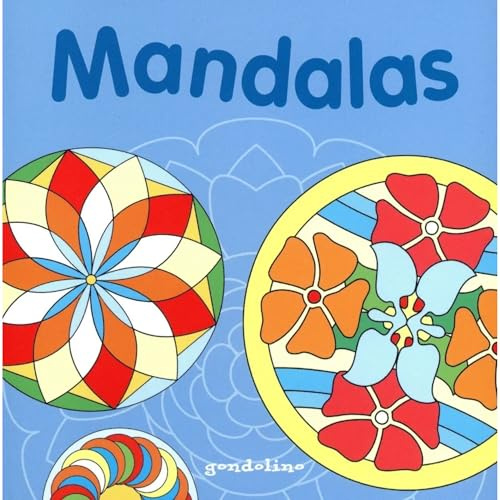 Mandalas (blau): Malblock zur Förderung von Kreativität und Konzentration ab 4 Jahren