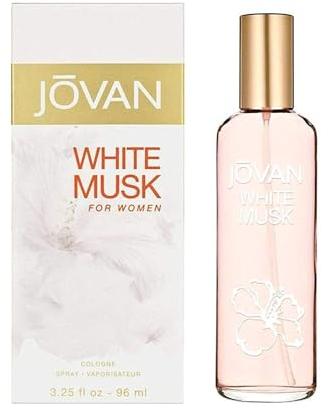 Astor Jovan White Moschus Damen Eau de Cologne Zerstäuber 96 ml