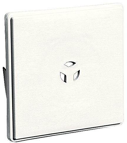 Ekena Millwork Builders Edge 130110008123 Surface Block, White