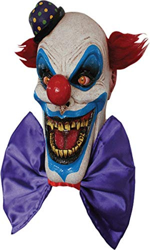 Generique - Masque Latex Clown Effrayant
