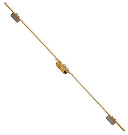 Tesa Assa Abloy - Cerradura Tesa Seguridad TLB3 566 LE Cerradero Largo 40 HE
