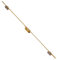 Tesa Assa Abloy - Cerradura Tesa Seguridad TLB3 566 LE Cerradero Largo 40 HE