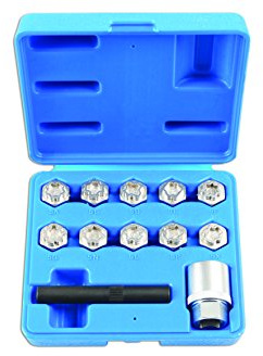 Laser (Locking Radmutter Schlüssel Set