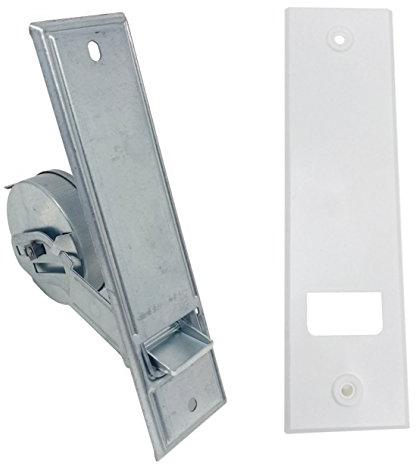 Gurtwickler Rolladen 160 mm + Abdeckplatte bis 5m | Einlasswickler 16 cm für 20-24mm Gurtband Rollo