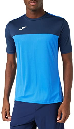 Joma Herren Winner M/C T-Shirt, Marino Rot, XL EU