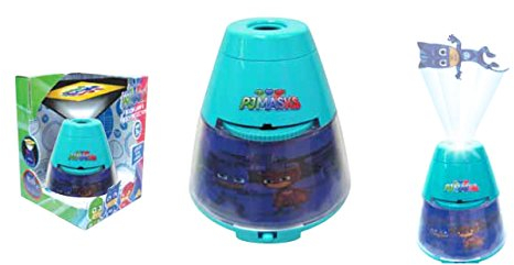JOY TOY PJ Masks Room Lamp and Projector