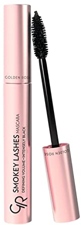 SMOKEY LASHES MASCARA Lautstärke definieren - Intensiv schwarz Wimpern von Golden Rose 9 ml