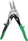 BRILLIANT TOOLS BT067201 Cisaille à tôles, droite [Powered by KS TOOLS]
